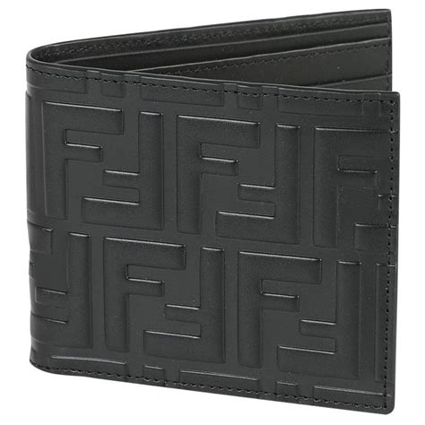 fendi mens wallet replica|Fendi men's long wallet.